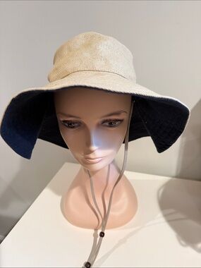 Tory Burch summer floppy hat